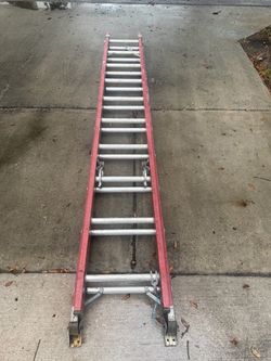 20ft fiberglass extension ladder 🪜