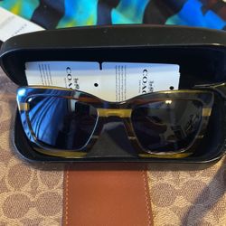 Coach Cat Eye Sunglasses 