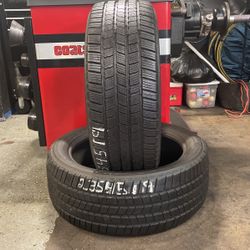 235/45/19(2)PAIR MICHELIN DEFENDER LTX