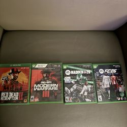 X box series x games