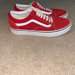 Vans - Classic Red 