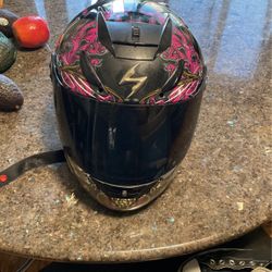 large helmet