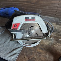 Craftsman 2HP Skillsaw