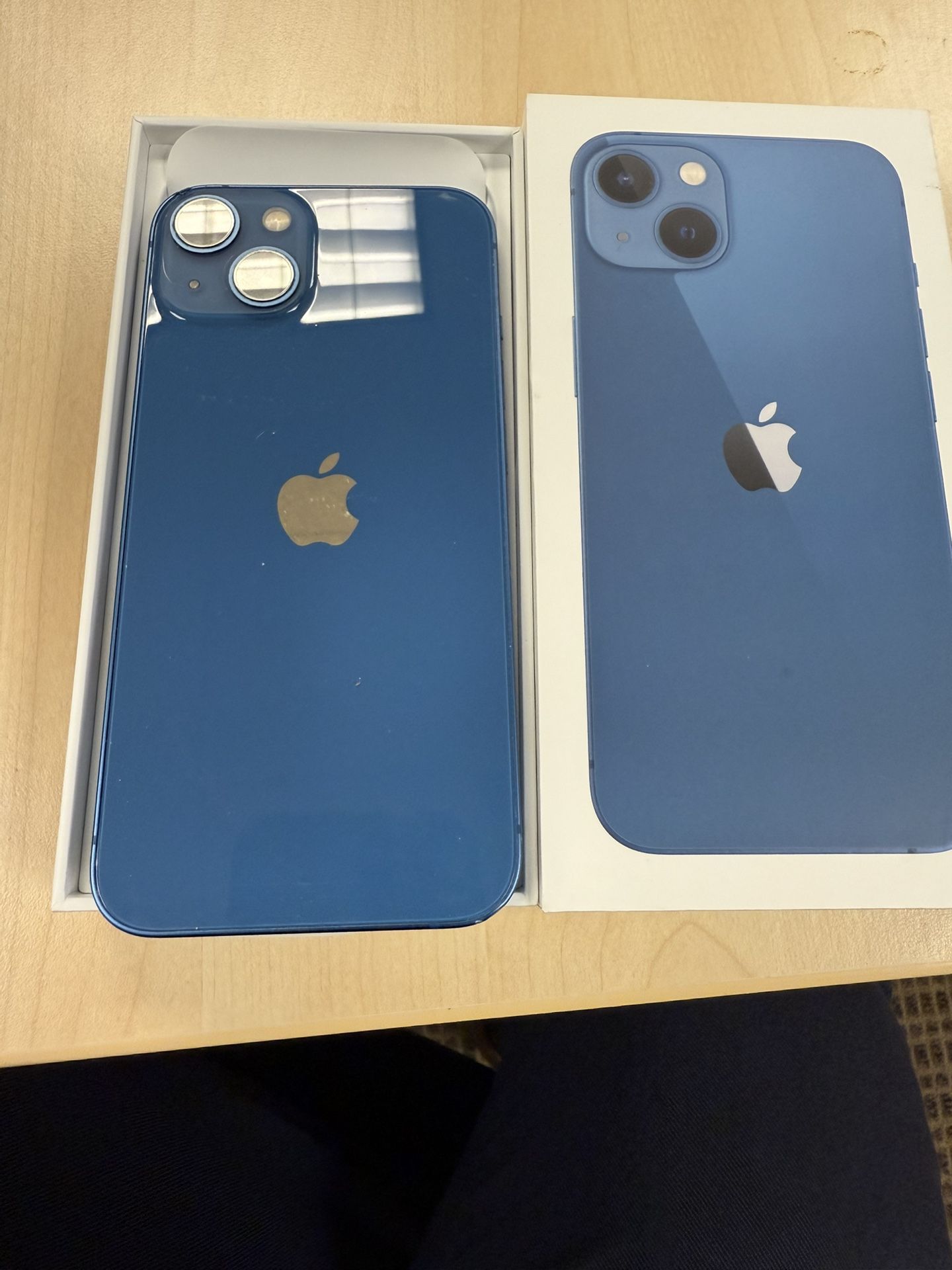iPhone 13 Excellent Condition (blue Color)