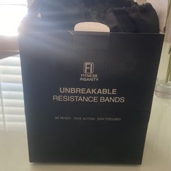 Fitness Insanity Resistance Bands