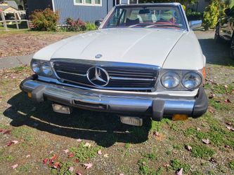 1976 Mercedes-Benz sl-class 450 SL