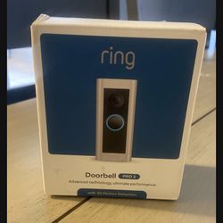 Ring Doorbell Pro 2