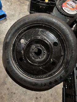 Maxxis Compact Spare Tire on Steel Wheel