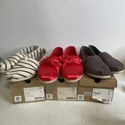 Toms Size 8 Shoes 