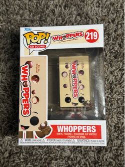 Whoppers Funko Pop