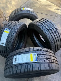 P265/60/R17 New Tires Goodyear Eagle