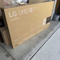 Brand New In Box — LG 55" UR9000 4K UHD Smart TV