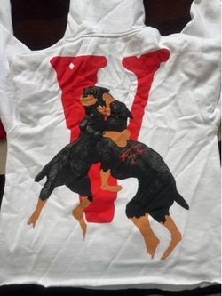 Vlone City Morgue hoodie size M