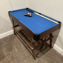Kids Billiard Pool Table 40”