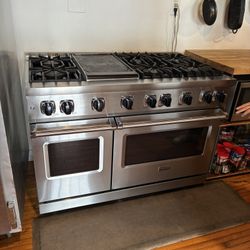 Viking Pro 6 Burner Range