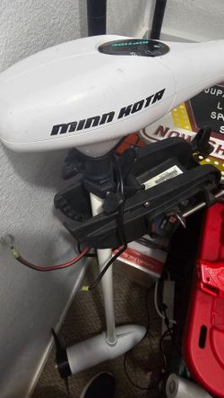 Trolling Motor Minn Kota 55pound 12volt  Riptide Power Drive