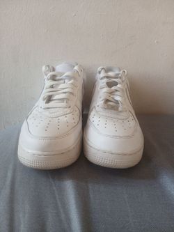 Nike Air Force 1 White Low-Top Sneakers