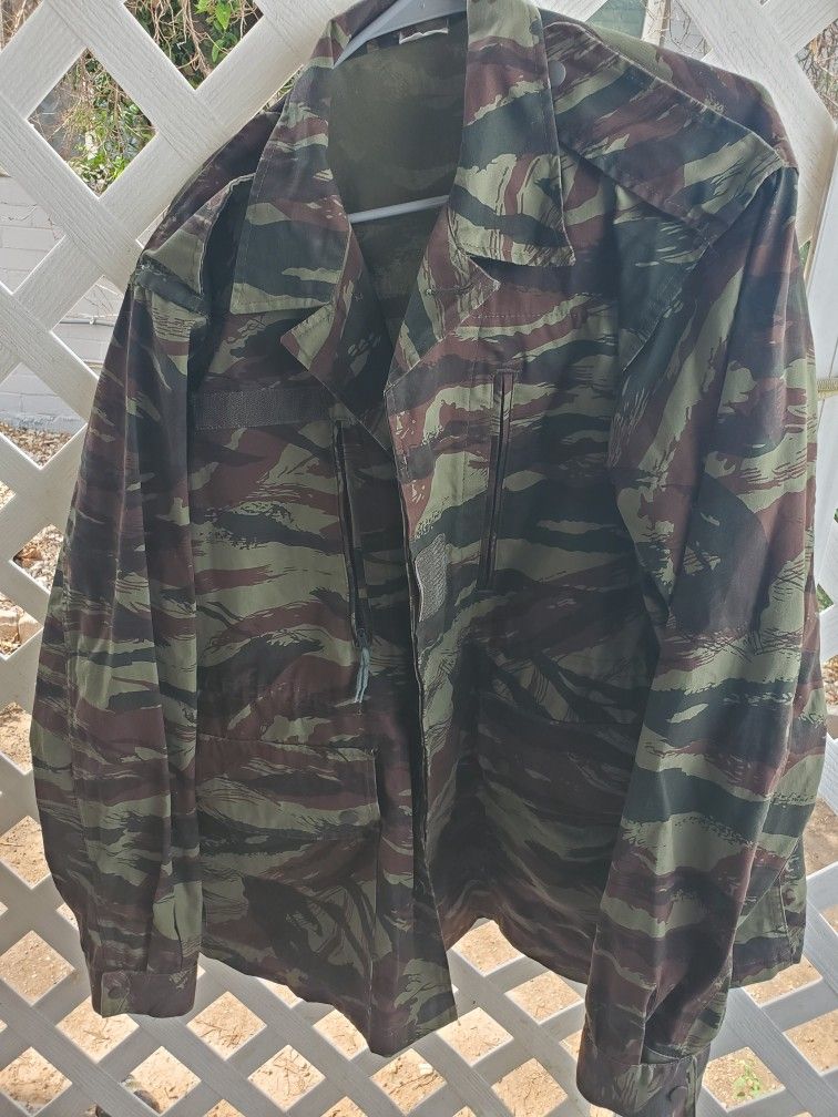 Camo Field Jacket 