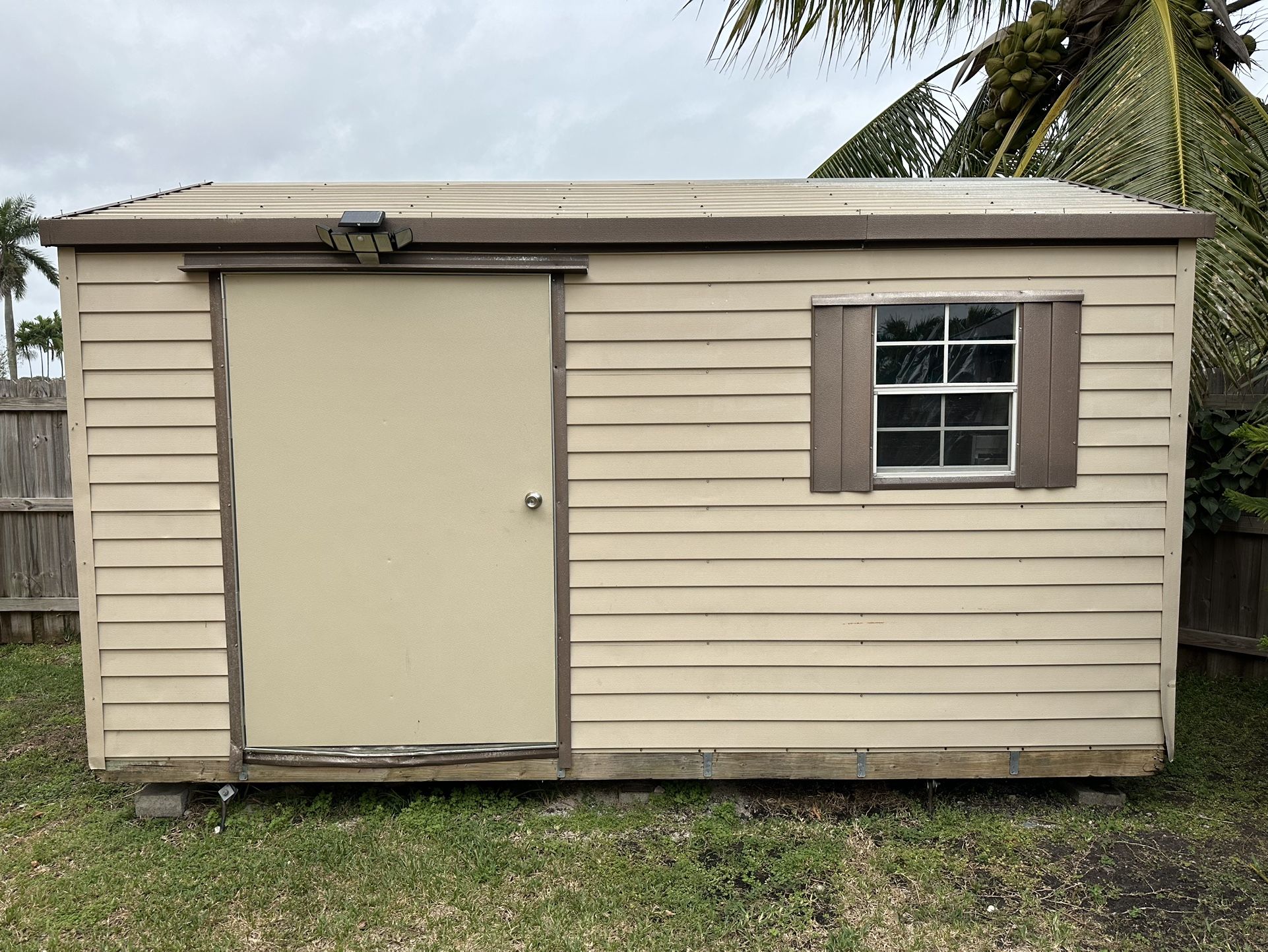 16x8 Shed