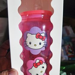 Glass Cups With Straw