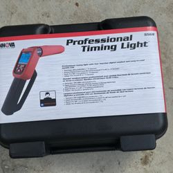 Innova 5568 Pro Digital Timing Light with Storage Case