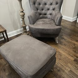 Chair And Ottoman 