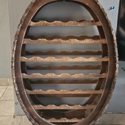 Wooden Wine Rack