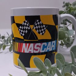 Nascar Vintage Coffee Cup For Sale 