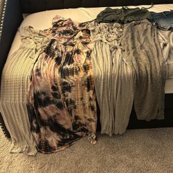 Women’s Size Small Dress, Rompers, Shorts, Bathing Suit, Lulu Leggings, Sweatshirts