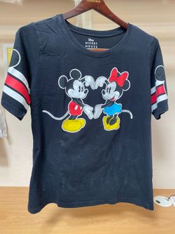 Disney Mickey & Minnie "Love" Graphic Tee