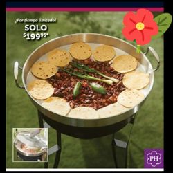 DISCO DE ACERO INOXIDABLE CON TAPA PRINCESS HOUSE 🌻🌾