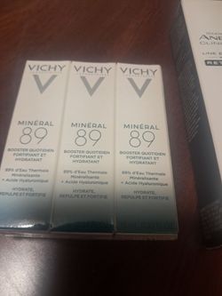 Vichy Minéral 89 Daily Booster – Set of 3