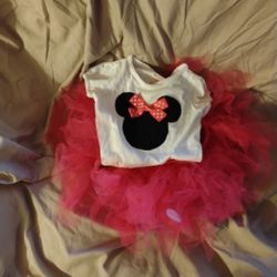 Mini Mouse Tutu & Top