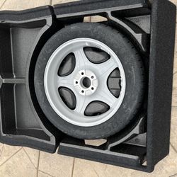 Bmw Spare Tire Kit Brand New Oem