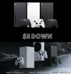 🚀Pay Later, Game Today! - Microsoft Xbox Series X – Gaming Console – Take It Home for $5 Down! 🎮