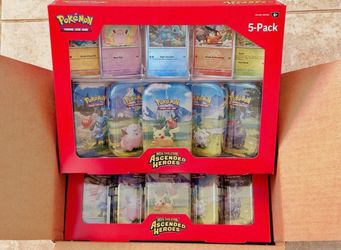 Pokémon TCG Mega Evolution Ascended Heroes 5-Pack