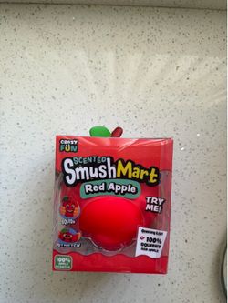 Viral SmushMart Apple Squishy