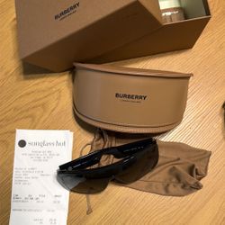Men’s Burberry Sunglasses 