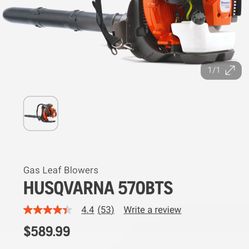 Leaf Blower 