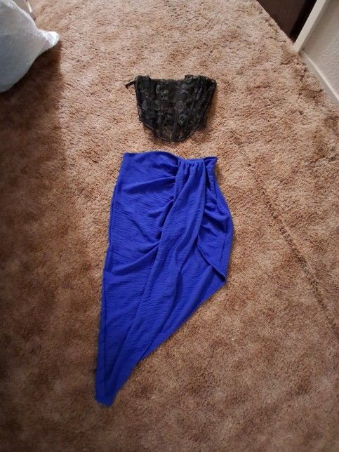Skirt And Top
