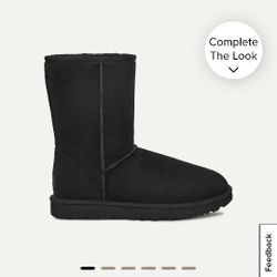 UGG CLASSIC SHORT II - WOMEN'S SIZE 5