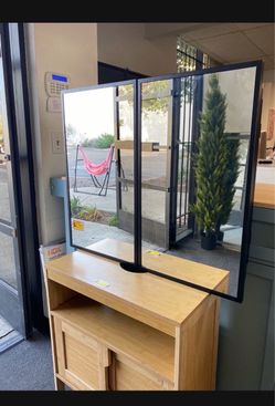 ON SALE!! Only $75 New 24 in. W × 30 in. H Rectangular Metal Medicine Cabinet with Mirror, LED Lighted