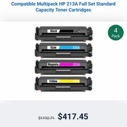HP Cartridge Replacement