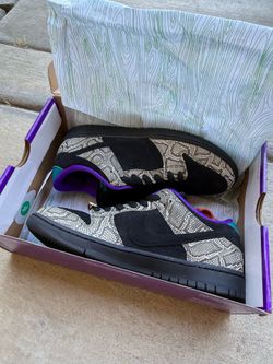 Nike SB Dunk Low Dashawn Jordan Copperhead