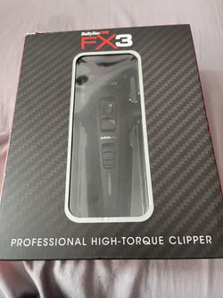 fx3 babyliss clipper