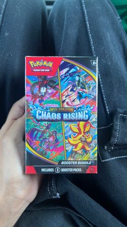 Sealed Chaos Rising Booster Bundle