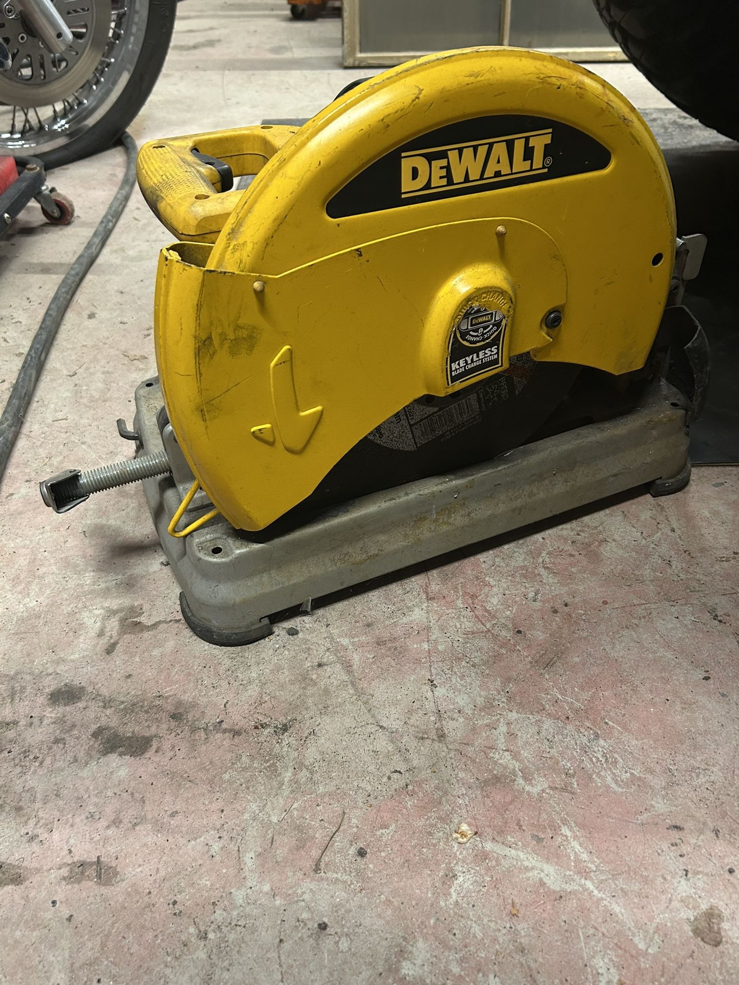 Metal Chop Saw