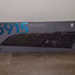 New Logitech G915 Wireless Keyboard