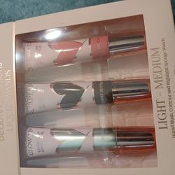 Contour, Highlight And Blush 