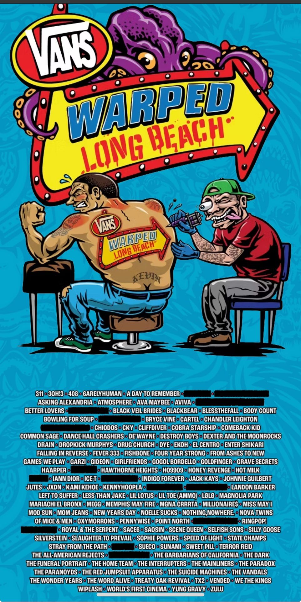 Vans Warped Tour 2025 (Long Beach)